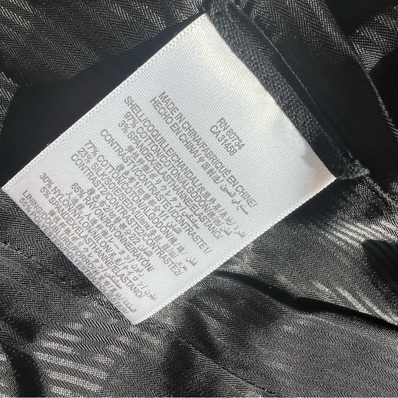 BCBG MAXAZRIA Leopard print Bowie tuxedo blazer - Picture 8 of 14